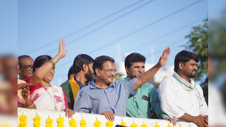 नर्मदा जिले में बदलाव से साफ, 2027 में गुजरात में बनेगी 'आप' की सरकार : केजरीवाल