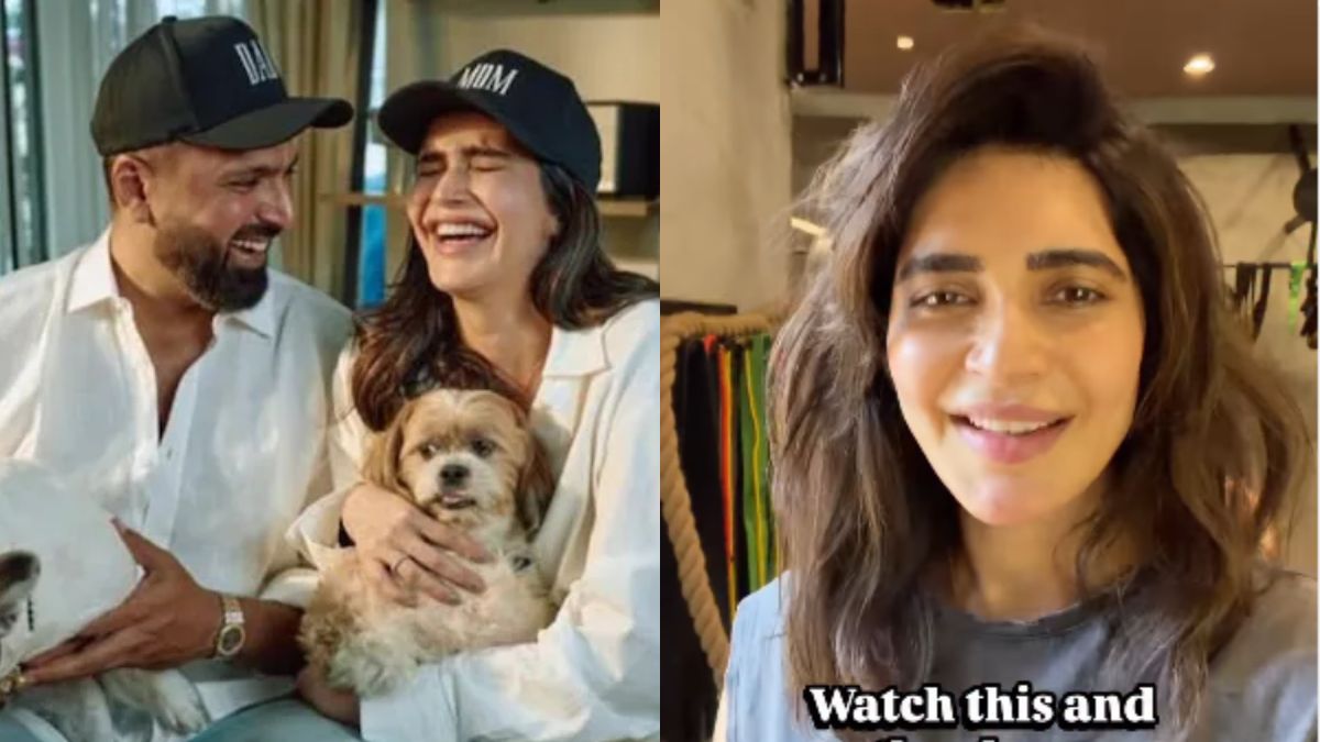 Why Mom-To-Be Karishma Tanna Wants Pregnant Women To Walk Daily: 'Helps Ease Swelling, Stiffness'