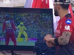 Virat Kohli Stops To Watch Urvil Patel Carnage As CSK Star Hammers 13-Ball 50. Video Viral