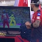 Virat Kohli Stops To Watch Urvil Patel Carnage As CSK Star Hammers 13-Ball 50. Video Viral