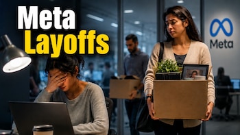 'Gather Personal Items, Head Home': Meta  Email To 8,000 Laid-Off Employees