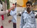 कुत्ते को लेकर गार्ड को पीटती दिखी थी महिला, अब दूसरे वीडियो में पलट गई पूरी कहानी
