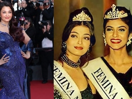 Aishwarya Rai's First Cannes Look Has A Hidden Sushmita Sen Connection
