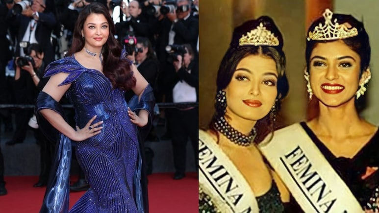 Aishwarya Rai's First Cannes Look Has A Hidden Sushmita Sen Connection
