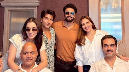 Esha Reunites With Ex-Husband Bharat Over Sunday Lunch, 'Top-Tier Gossip'