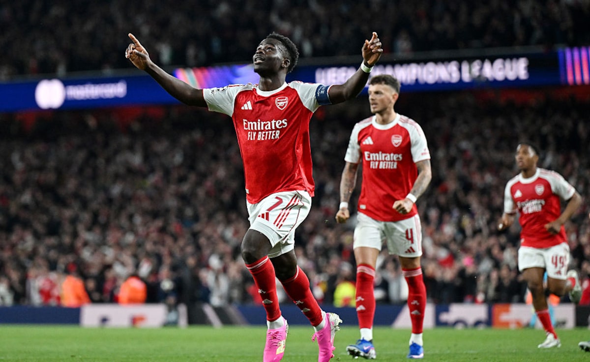 Bukayo Saka Winner Fires Arsenal To 1st Champions League Final In 20 Years