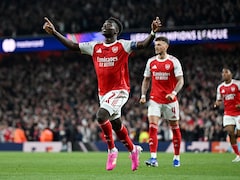 Bukayo Saka Winner Fires Arsenal To 1st Champions League Final In 20 Years