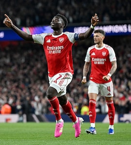 Bukayo Saka Winner Fires Arsenal To 1st Champions League Final In 20 Years
