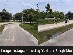 Indian Army Veteran Left Impressed By Chicago's Scenic Cycling Lanes: 