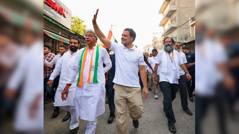 कांग्रेस को छोड़ कोई और पार्टी आरएसएस-बीजेपी का मुकाबला नहीं कर सकती: राहुल गांधी