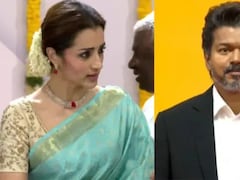 विजय और तृषा कृष्णन का रिश्ता फिर चर्चा में? थलापति के CM बनते ही एक्ट्रेस ने यूं जताई खुशी