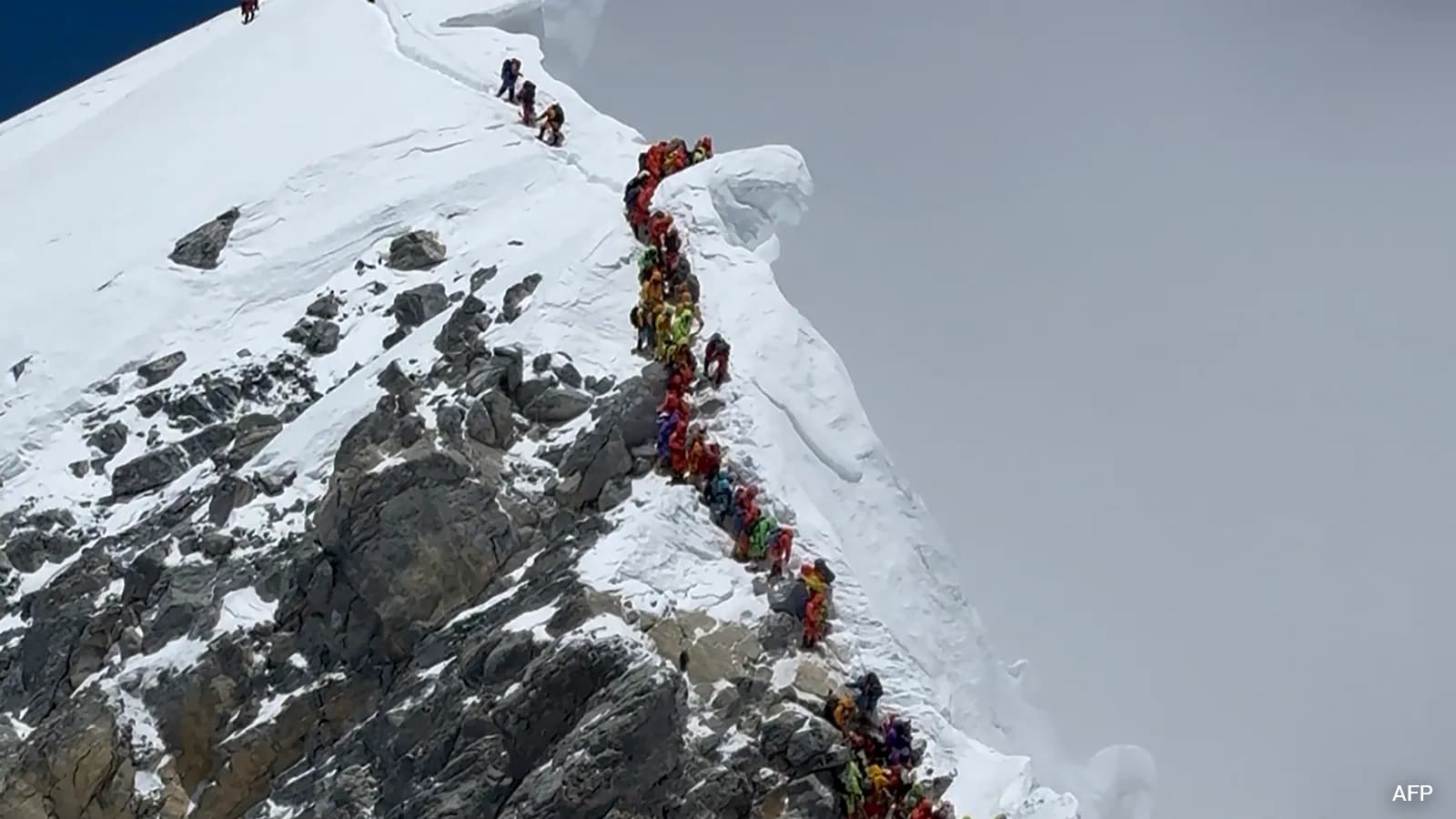 Inside Everest's Death Zone: Where The Human Body Begins To Shut Down