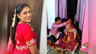 "गैस खोला और बेटी को घर में बंद कर दिया", अनु मीणा के घरवालों का आरोप- पति ने मार्च में भी मारने की कोशिश की थी