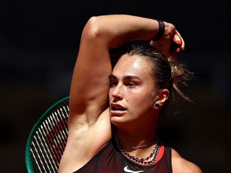 Aryna Sabalenka Quells Daria Kasatkina To March On At French Open