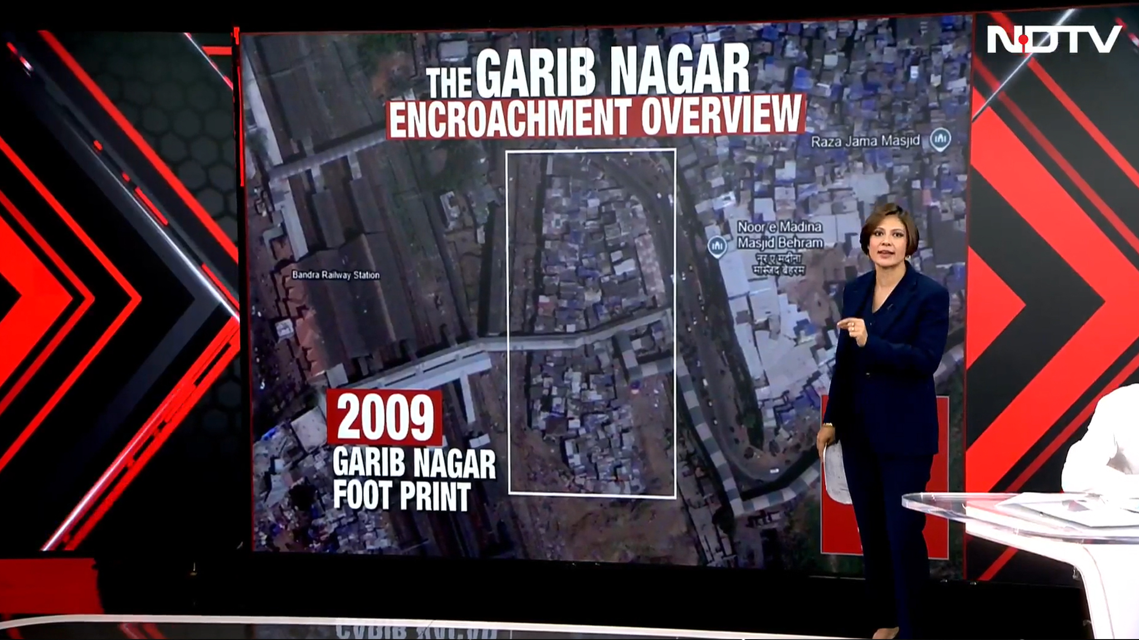 Satellite Images Reveal How Bandra Encroachment Returned Year After Year