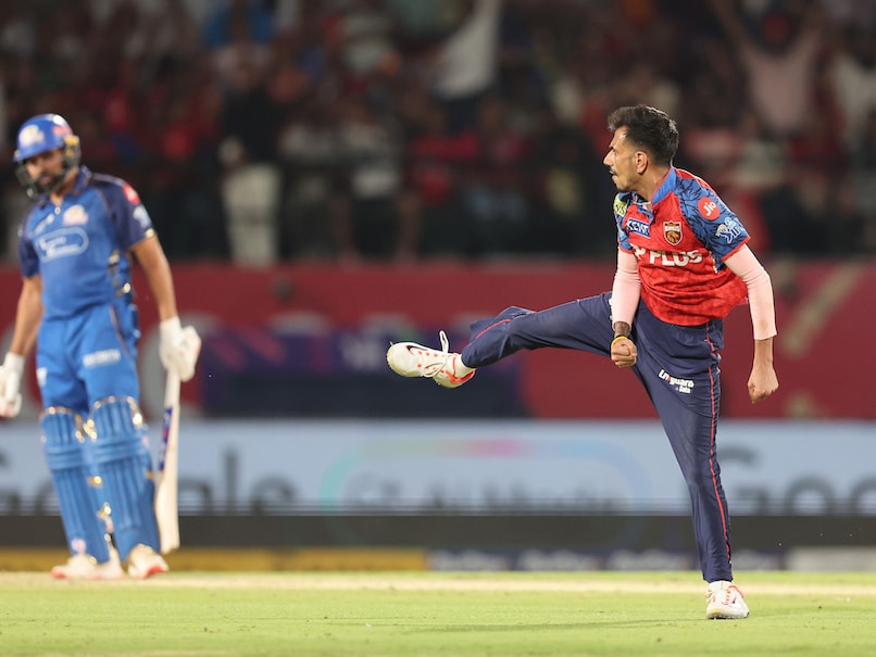 PBKS vs MI LIVE Score, IPL 2026: Yuzvendra Chahal Leaves Rohit Sharma Shell-Shocked; MI 3 Down In Chase Of 201 vs PBKS