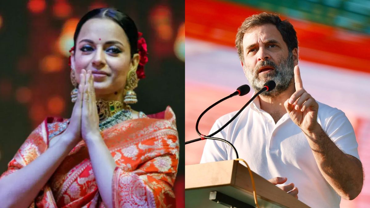 Kangana Ranaut Reacts To Viral Fake News About 'Marrying Rahul Gandhi If He Joins BJP': "How Pathetic Is This?"