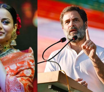 Kangana Ranaut: कंगना रणौत राहुल गांधींशी लग्न करणार? सोशल मीडियावरील 'त्या' पोस्टचं काय आहे सत्य?