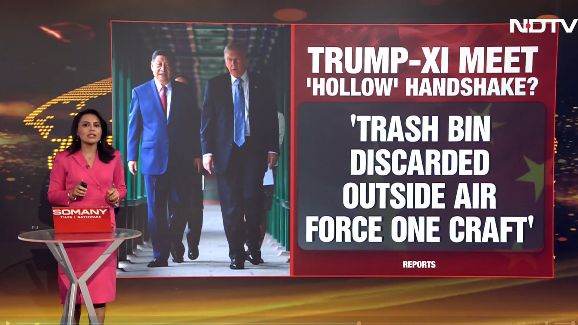 US-China Trust Crisis? Trump Officials Threw Chinese Gifts In Trash Bin