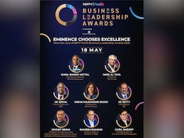 When Eminence Meets Excellence: A Jury of Exceptional Gravitas For The NDTV Profit Business Leadership Awards