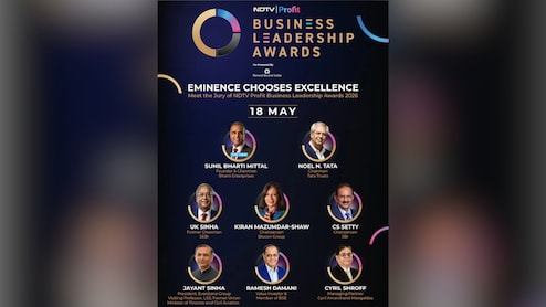 When Eminence Meets Excellence: A Jury of Exceptional Gravitas For The NDTV Profit Business Leadership Awards