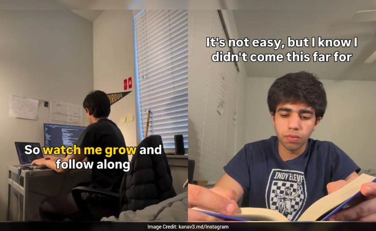 "It's Not Easy": Indian Student In US Shares Reality Of Living Alone While Studying Abroad