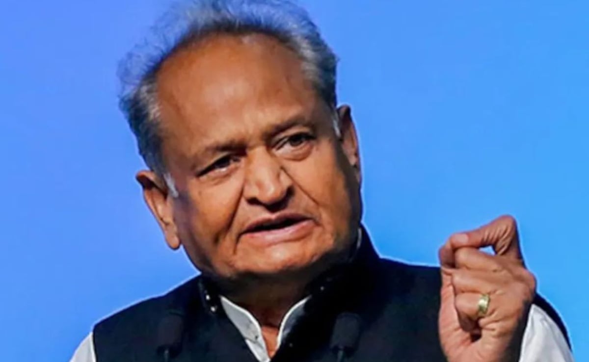 "Business For Particular Gangs": Ashok Gehlot After NEET Exam Cancelled