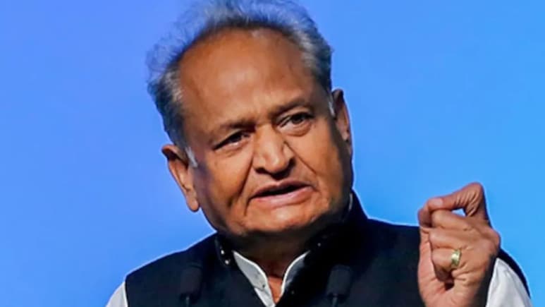 "Business For Particular Gangs": Ashok Gehlot After NEET Exam Cancelled