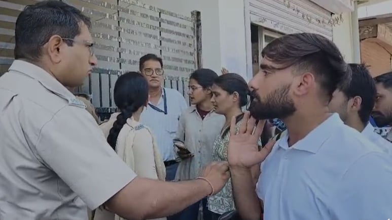 RSSB Lab Assistant Exam: Students In Jaipur Claim Wrong Location Caused Them To Miss Exam