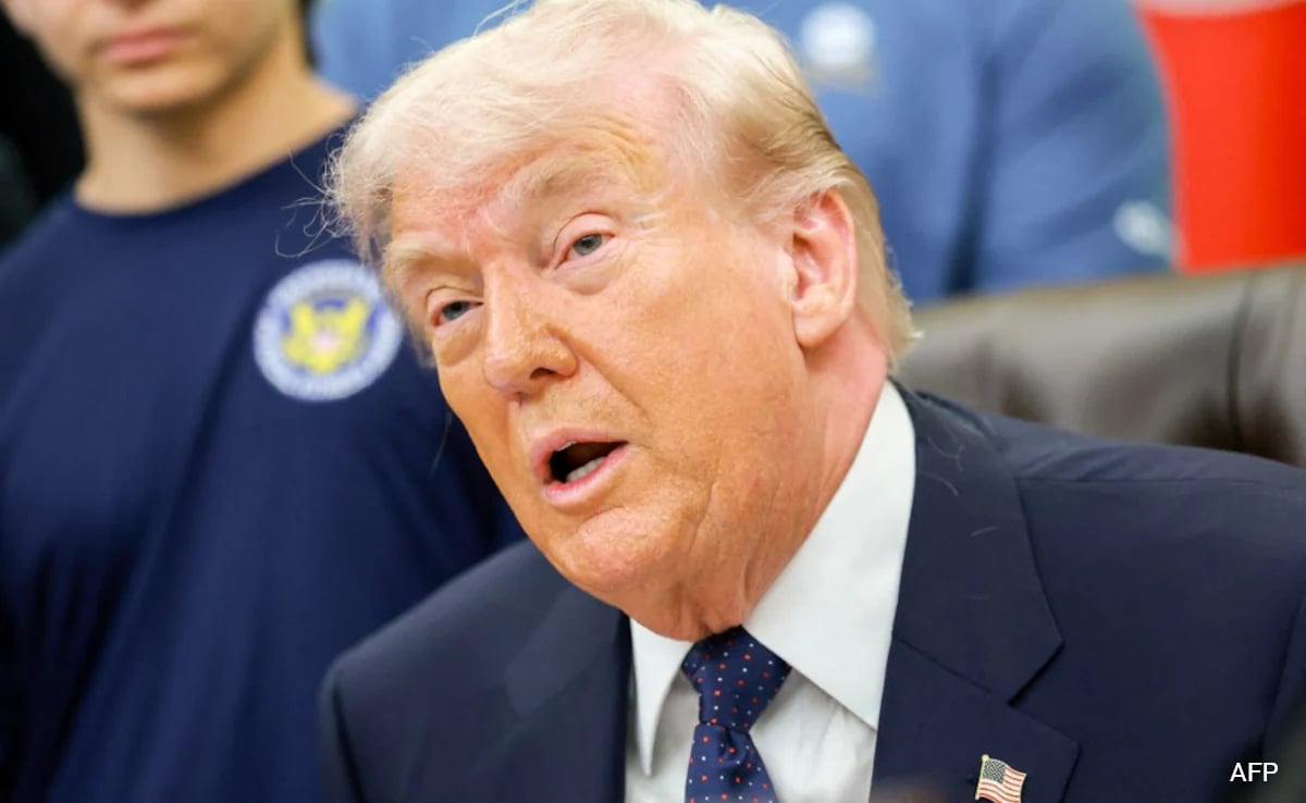 Trump Says Pausing US Operation To Help Ships Leave Hormuz
