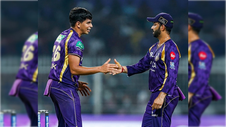 IPL 2026: Kartik Tyagi, Saurabh Dubey Star As KKR Restrict MI To 147/8; Tilak Varma, Hardik Pandya Struggle With Bat