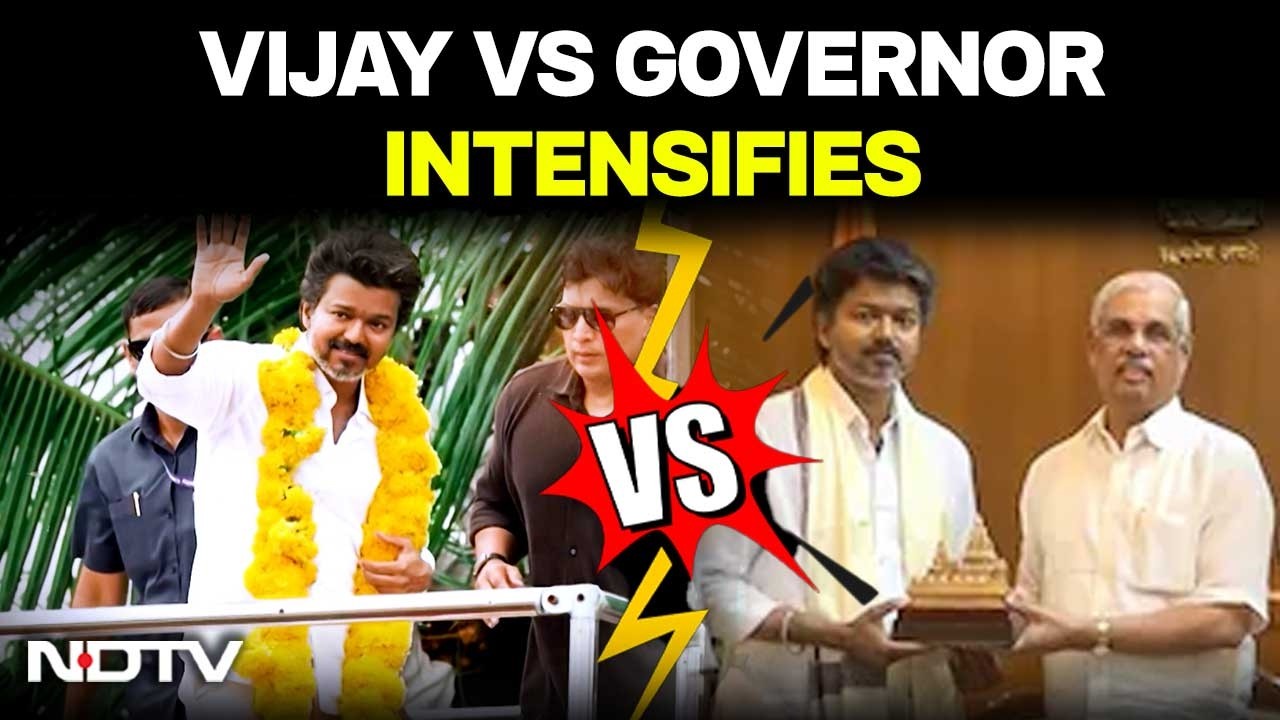 Vijay Vs Governor: Sources Say TVK Wants Swearing-In Tomorrow