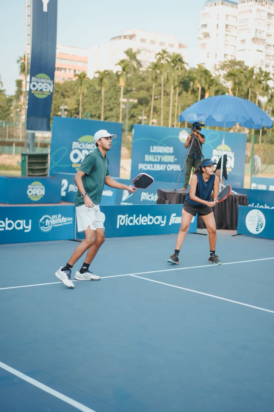 Unlike gyms, where workouts are often solitary, pickleball thrives on interaction