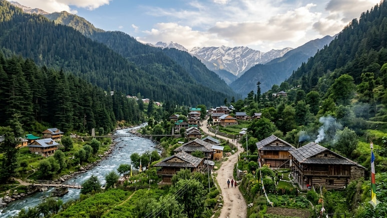 Discover The Serene Beauty Of Jibhi In Himachal Pradesh For A Perfect Summer Escape