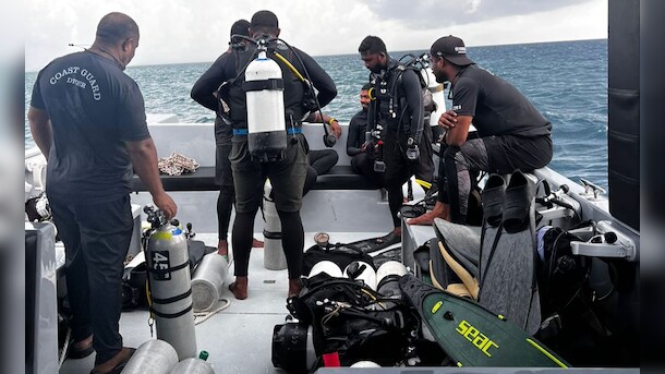 Rescue Diver Dies In Search Of 4 Italians Who Drowned In Maldives
