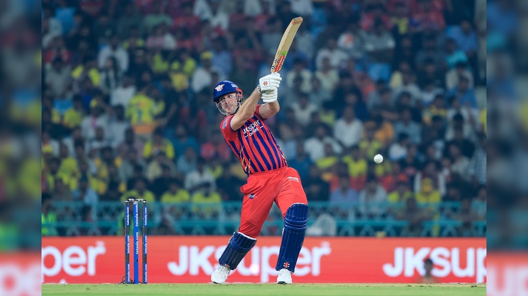 IPL 2026: Mitchell Marsh Goes Berserk As LSG Cruising Vs CSK - Watch