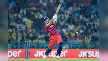 IPL 2026: Mitchell Marsh Goes Berserk As LSG Cruising Vs CSK - Watch