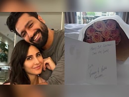 Katrina Kaif Gets Bouquet And Handwritten Note From Husband Vicky Kaushal, Son Vihaan On Her 1st Mother's Day