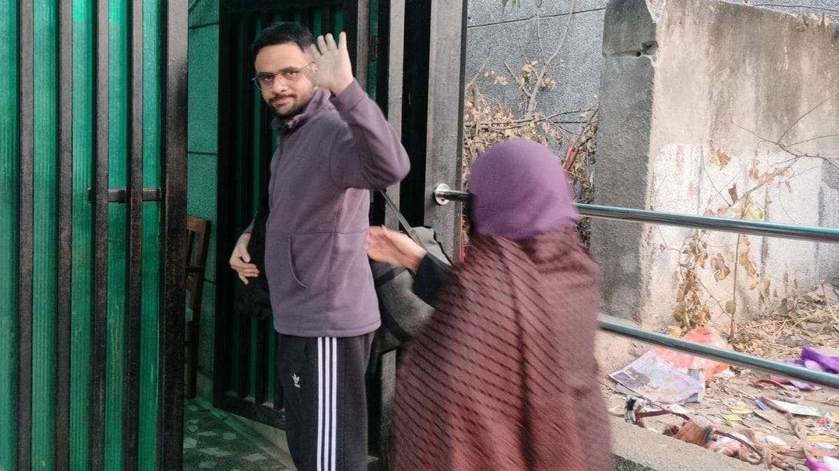 Umar Khalid returned to Tihar jail on December 29, after 14 days bail to attend his sisters wedding. Umar Khalid returned to Tihar jail on December 29, after 14 days bail to attend his sisters wedding.