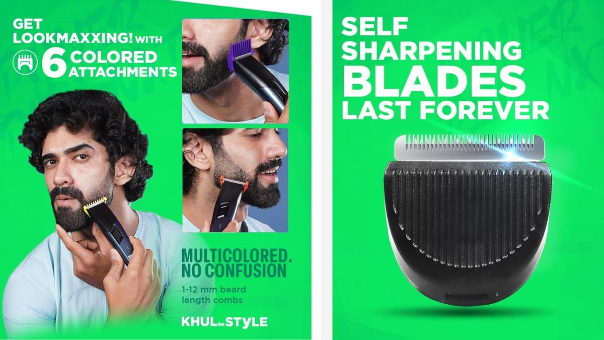 5 Best Beard Trimmers For Summer Grooming Under ₹2000: These products bring grooming features that make the whole routine feel less like a chore. 5 Best Beard Trimmers For Summer Grooming Under ₹2000: These products bring grooming features that make the whole routine feel less like a chore.
