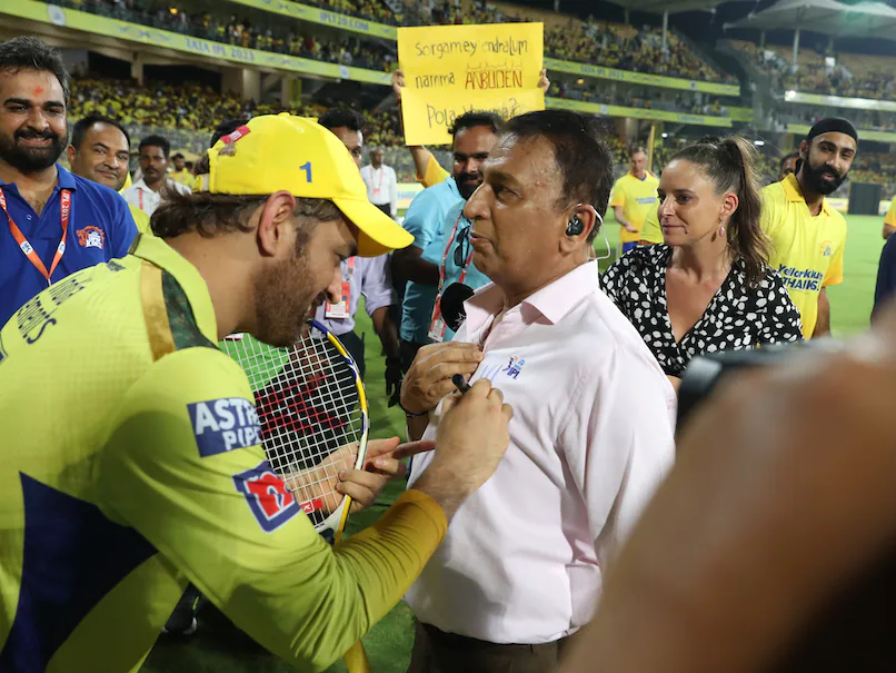 Gavaskar Tells MS Dhoni Not To Play Against SRH, Even If Fit. Here's Why