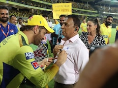 Gavaskar Tells MS Dhoni Not To Play Against SRH, Even If Fit. Heres Why