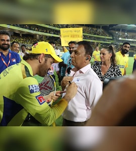 Sunil Gavaskar Tells MS Dhoni Not To Play Against SRH, Even If Fit. Heres Why