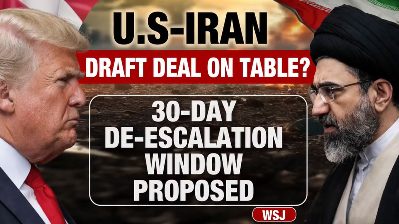US-Iran Deal Or Dangerous Drift? '30-Day Window' Amid Rising Tensions