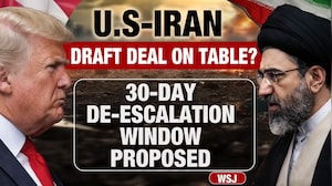 US-Iran Deal Or Dangerous Drift? '30-Day Window' Amid Rising Tensions