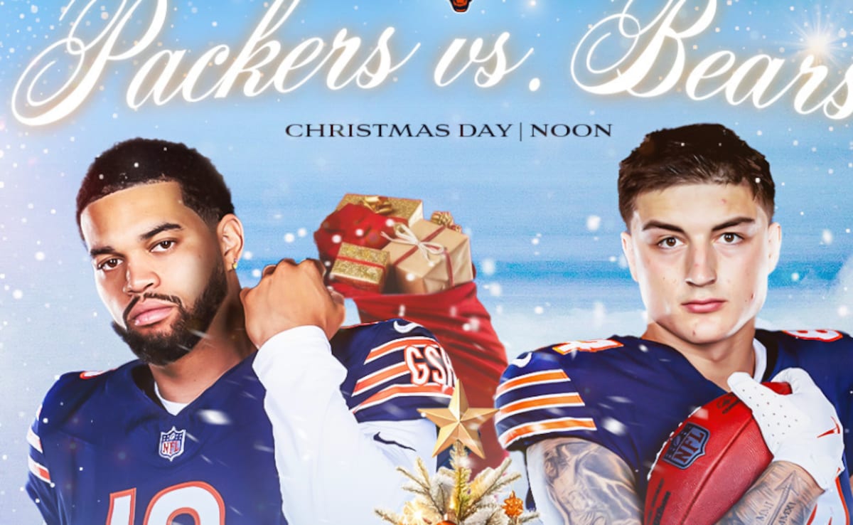 Chicago Bears’ Brutal Stretch Against Bills, Packers And Lions Could Be The NFL’s Toughest Playoff Test