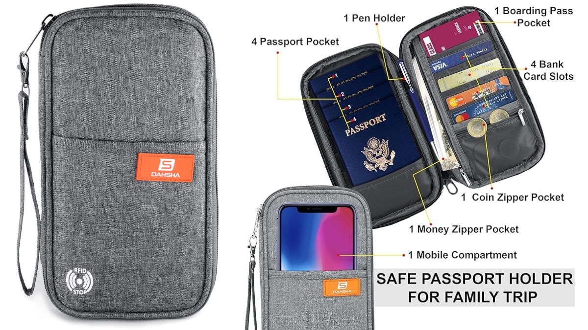 5 best travel wallets for women under ₹1500: Check out the best options on Amazon. 5 best travel wallets for women under ₹1500: Check out the best options on Amazon.