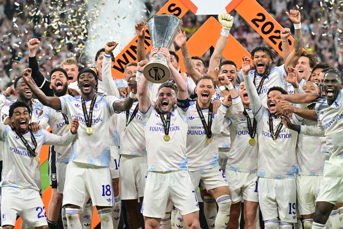 Stylish Aston Villa Win Europa League To End 30-Year Trophy Drought