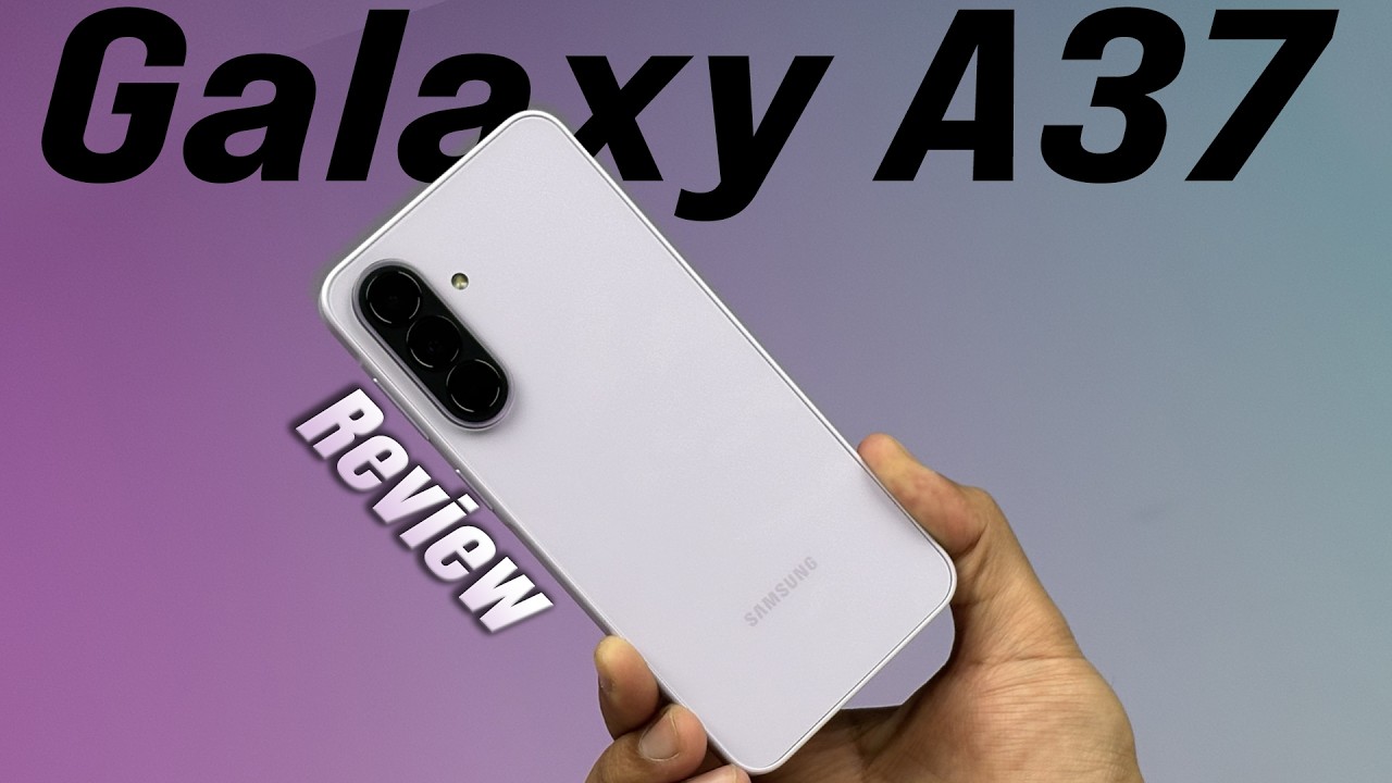 Samsung Galaxy A37 Review: Camera, Gaming & Battery Tested!
