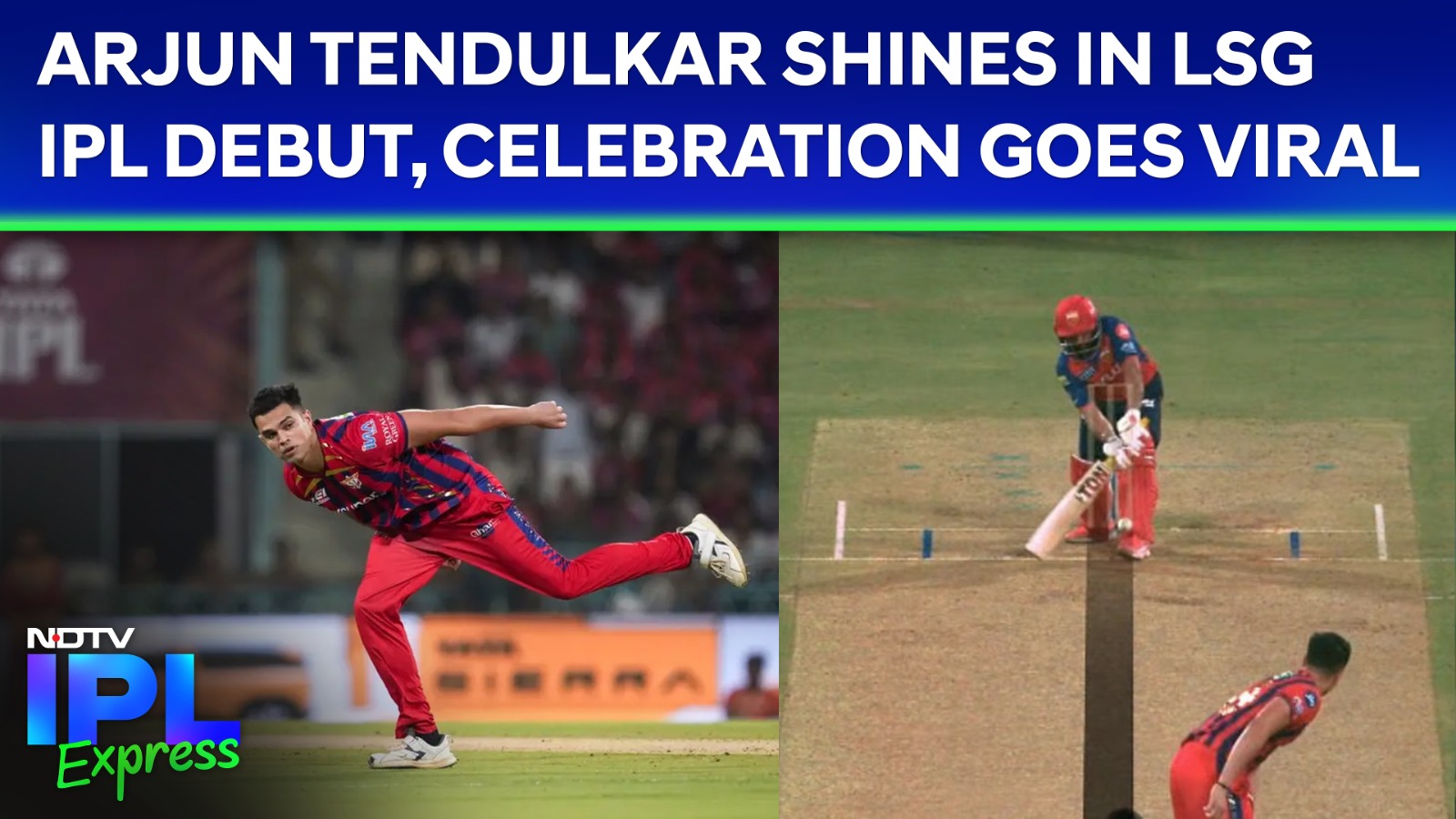 Arjun Tendulkar Nails Yorker To Scalp 1st Wicket Of IPL 2026, Celebrates In Muted Manner